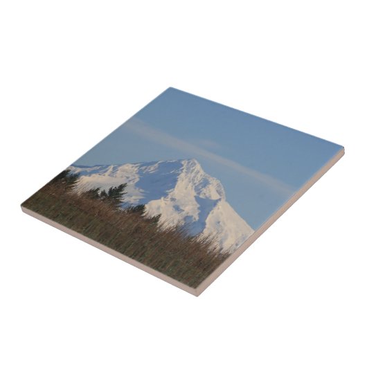 Mt-Haube, Oregon Fliese (Seite)