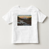 Mt. Haube, Oregon Kleinkind T-shirt (Vorderseite)