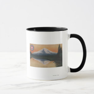 Mt. Haube, Oregon - San Francisco nach Portland Tasse