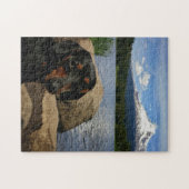 Mt-Haube Puzzle (Horizontal)