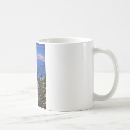 Mt. Haube vom Lärchen-Berg Kaffeetasse (Rechts)