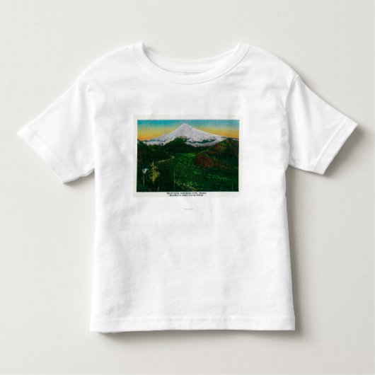 Mt. Haube von Sandy-Fluss, ORMt. Haube ODER Kleinkind T-shirt (Vorderseite)