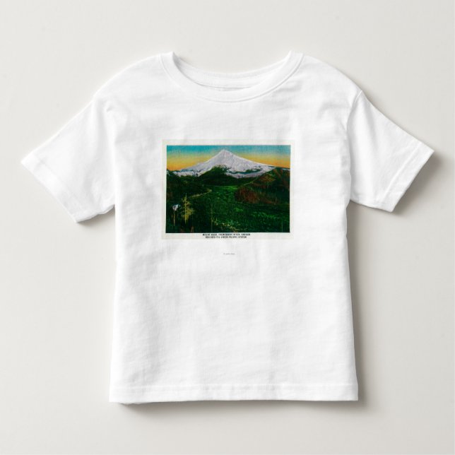 Mt. Haube von Sandy-Fluss, ORMt. Haube ODER Kleinkind T-shirt (Vorderseite)
