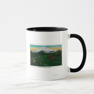 Mt. Haube von Sandy-Fluss, ORMt. Haube ODER Tasse