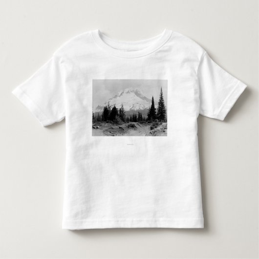 Mt. Hauben-Ansicht von der Kleinkind T-shirt (Vorderseite)