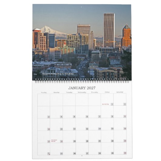 Mt. Hauben-Kalender Kalender (Jan 2027)