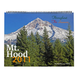 Mt. Hauben-Kalender Kalender