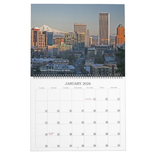 Mt. Hauben-Kalender Kalender (Jan 2026)