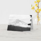 Mt-Hauben-Karte Karte (Gelbe Blume)