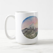 Mt. Hauben-Sonnenaufgang Kaffeetasse (Links)