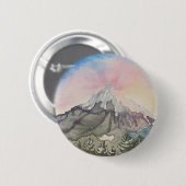Mt. Hauben-Sonnenaufgang-Knopf Button (Vorne & Hinten)