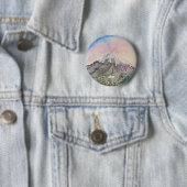 Mt. Hauben-Sonnenaufgang-Knopf Button (Beispiel)