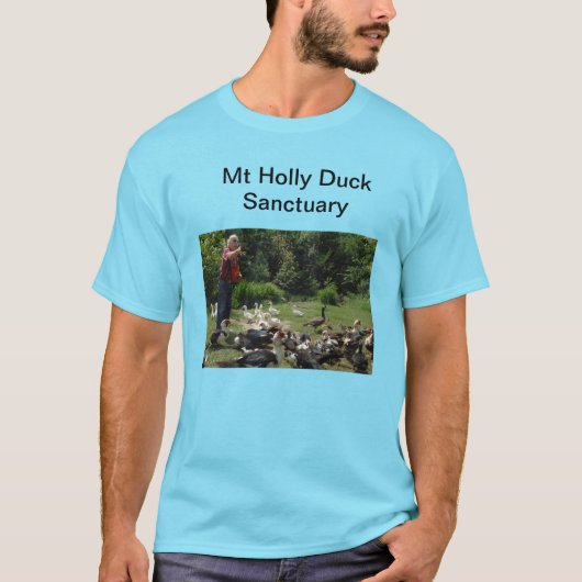 mt heilige t Shirt (Vorderseite)