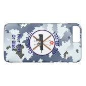 Mt. Hermon Skipatrouille Case-Mate iPhone Hülle (Rückseite (Horizontal))