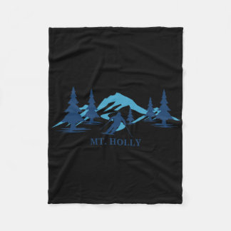 Mt. Holly Michigan Skigebiet Skifahren Skifahrer  Fleecedecke