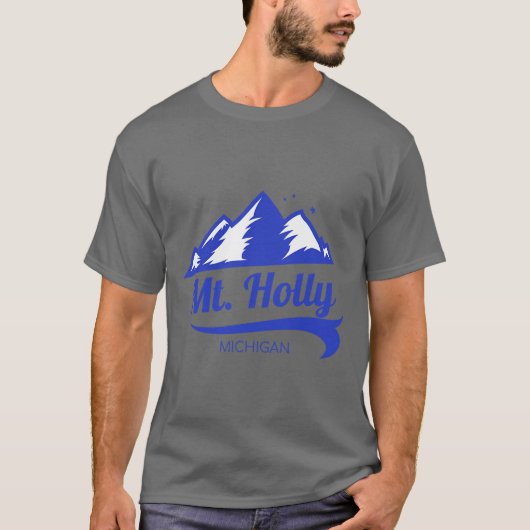 Mt Holly ski Michigan 1 T-Shirt (Vorderseite)