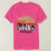 Mt Holly ski Michigan T-Shirt (Design vorne)