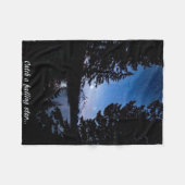 Mt Hood at Lost Lake Fleece Blanket (Vorderseite (Horizontal))