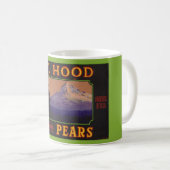 Mt. Hood Birnen-Tasse Kaffeetasse (VorderseiteRechts)