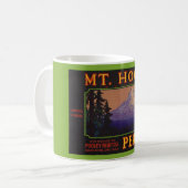 Mt. Hood Birnen-Tasse Kaffeetasse (Vorderseite Links)