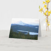 Mt. Hood Karte (Gelbe Blume)
