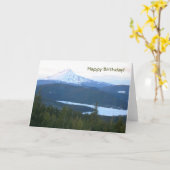 Mt. Hood Karte (Gelbe Blume)
