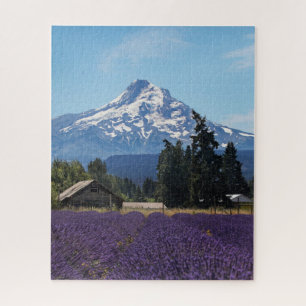 Mt Hood Lavender Fields Puzzle