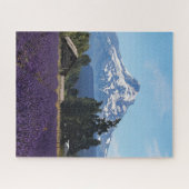 Mt Hood Lavender Fields Puzzle (Horizontal)