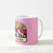 Mt Hood National Forest � Secrets of the Wild Kaffeetasse (VorderseiteRechts)