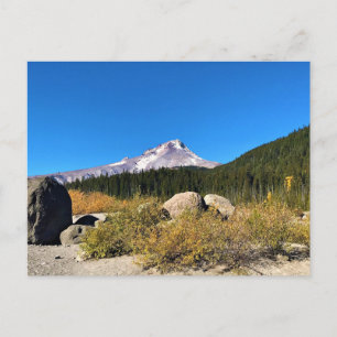 Mt. Hood, Oregon Postkarte