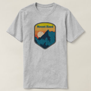 Mt. Hood Oregon Sonnenaufgang T-Shirt