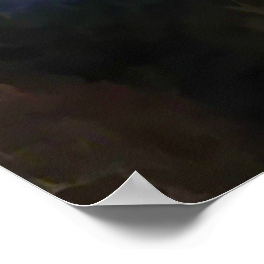 Mt. Hood Poster (Ecke)