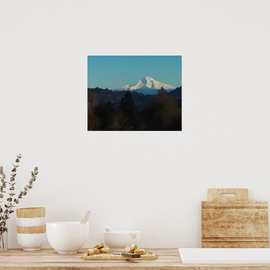 Mt. Hood Poster (Küche)