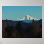 Mt. Hood Poster (Vorne)