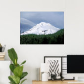 Mt. Hood Poster (Heimbüro)