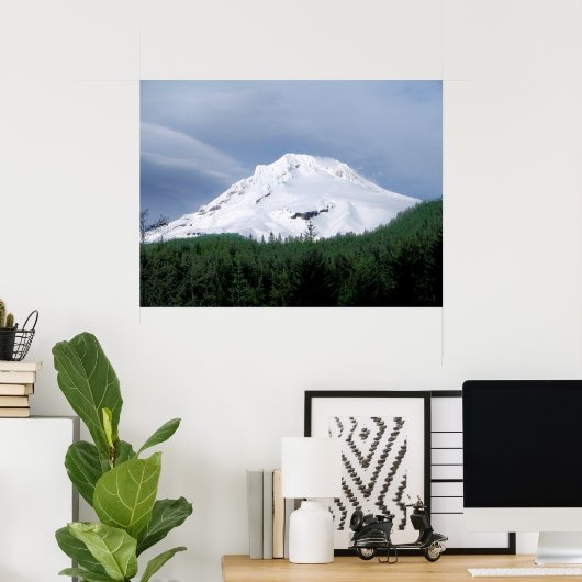 Mt. Hood Poster (Heimbüro)