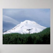Mt. Hood Poster (Vorne)