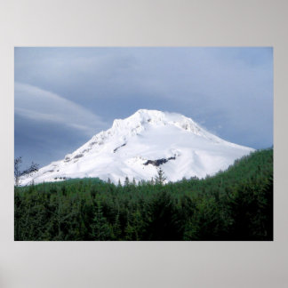 Mt. Hood Poster