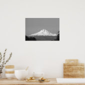 Mt. Hood Poster (Küche)