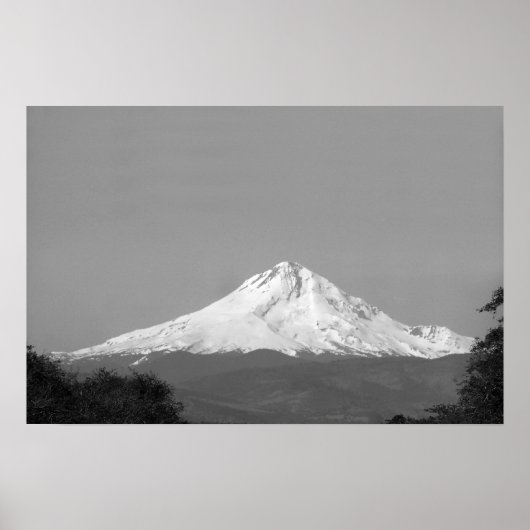 Mt. Hood Poster (Vorne)
