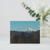 Mt. Hood Postkarte (Stehend Vorderseite)