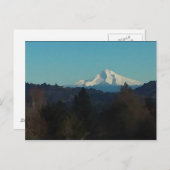 Mt. Hood Postkarte (Vorne/Hinten)