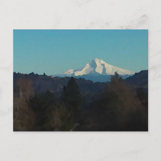 Mt. Hood Postkarte