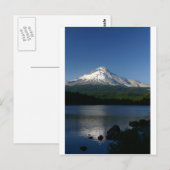 Mt Hood vom Trillium See Postkarte (Vorne/Hinten)