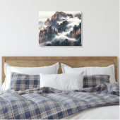 MT. HUANG SHAN LEINWANDDRUCK (Insitu (Schlafzimmer))