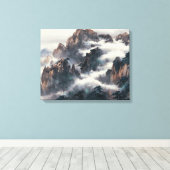 MT. HUANG SHAN LEINWANDDRUCK (Insitu (Holzboden))