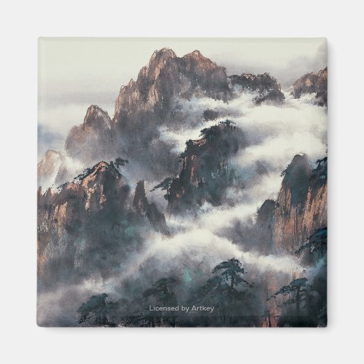 MT. HUANG SHAN MAGNET (Vorne)