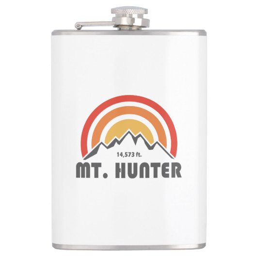 Mt. Hunter Flachmann (Vorderseite)