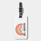 Mt. Hunter Gepäckanhänger (Vorderseite vertikal)