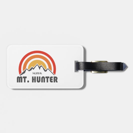 Mt. Hunter Gepäckanhänger (Rückseite horizontal)